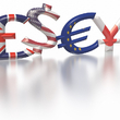 Euro sílí, dolar oproti němu naopak klesá, vůči jenu se však drží